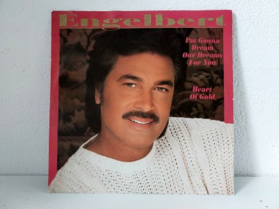 Engelbert disc vinil, vynil LP, 45RPM, Ariola 1990 GEMA BIEM foto