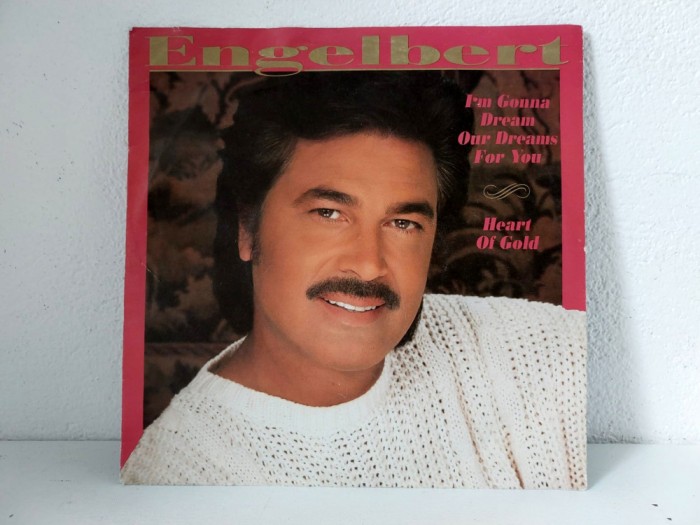 Engelbert disc vinil, vynil LP, 45RPM, Ariola 1990 GEMA BIEM