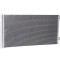 Condensator climatizare, Radiator AC Mini Countryman/Paceman 2010-2015, Mini 2007-2015, 660(630)x345x12mm, MAHLE AC751000S