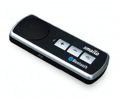 Car Kit Auto Bluetooth - Hands Free Smailo Speed Chat BT01 foto