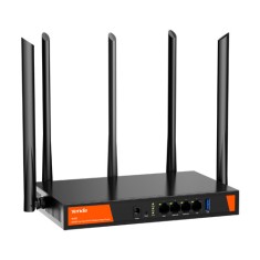 Router WiFi 6 Dual Band, 4 porturi Gigabit, AX3000, Management - TENDA TND-W30E