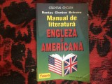 b2b Manual De Literatura Engleza Si Americana - Bantas Clontea Branzeu