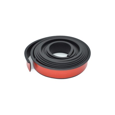 Set 4 ornamente protectie aripa universale cauciuc negre 1.6m x 3.5cm Cod: FS-7014 foto