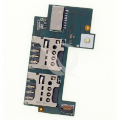 Cititor sim, sony xperia c, c2305, s39h, sim board foto