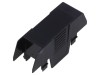 Capac Carcasă Negru ABS 22,5 EH