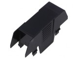 Capac Carcasă Negru ABS 22,5 EH