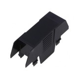 Capac Carcasă Negru ABS 22,5 EH