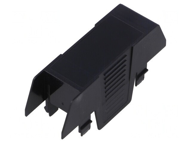 Capac Carcasă Negru ABS 22,5 EH