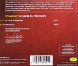 Stravinsky: Le Sacre du Printemps; Petrouchka | Igor Stravinsky, The Israel Philharmonic Orchestra, Leonard Bernstein, Clasica, Deutsche Grammophon