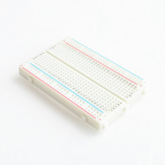 Breadboard 400 puncte 8,5 x 5,5 cm foto