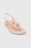 Ipanema sandale DUO FLOWERS femei, culoarea bej, 83565-AS018