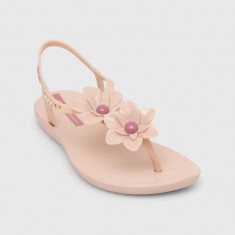 Ipanema sandale DUO FLOWERS femei, culoarea bej, 83565-AS018