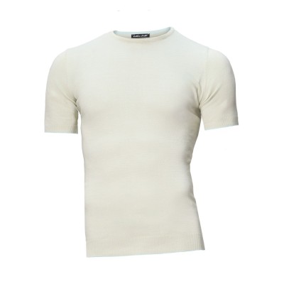 Tricou barbati oliv tricotat TR13 foto