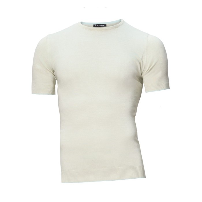 Tricou barbati oliv tricotat TR13