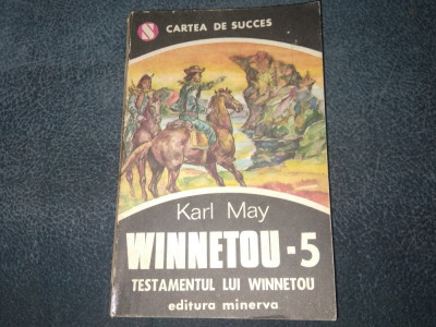 KARL MAY - WINNETOU VOL 5 foto