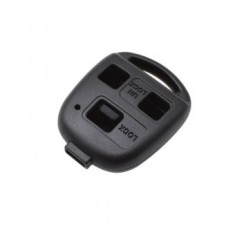 Carcasa cheie Topautochei&reg; pentru Toyota RAV4 Prado Corolla Land Cruiser Celica, fara lamela, 3 butoane