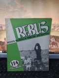 Rebus, revistă bilunară de probleme distractive, nr. 114, 20 mar. 1962, 111