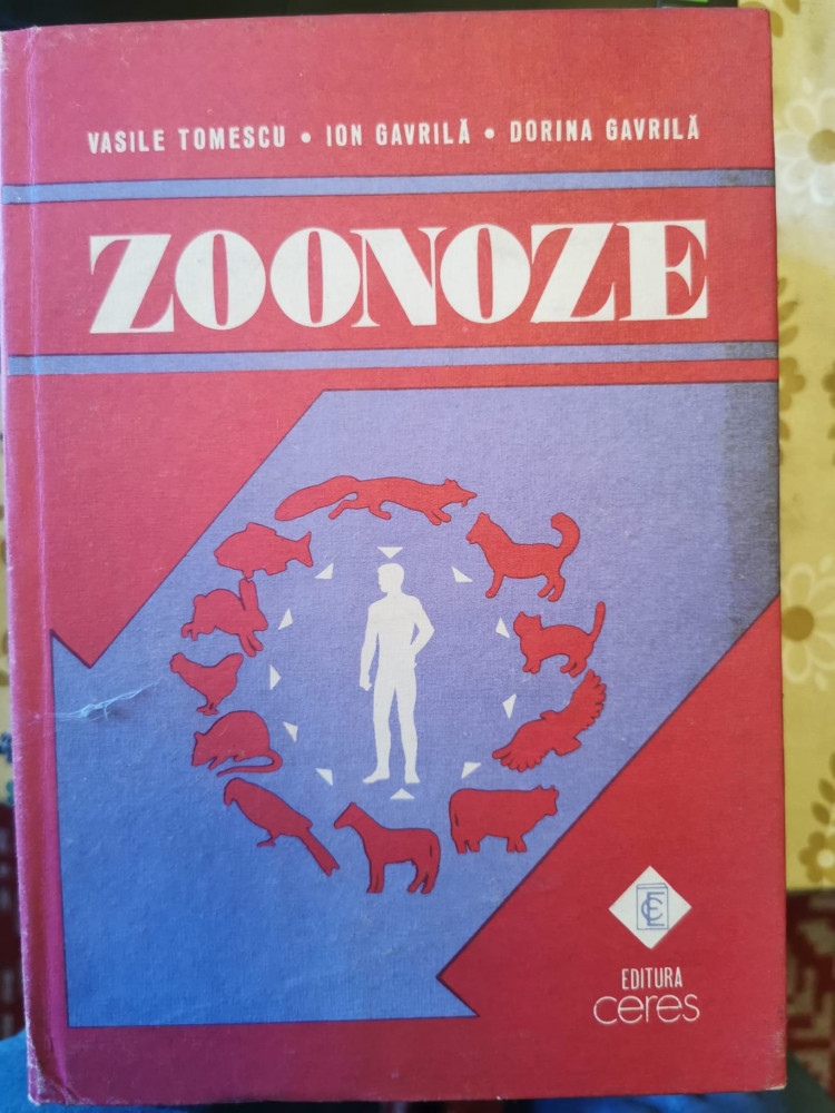 Zoonoze- boli transmisibile de la animale la om | Okazii.ro