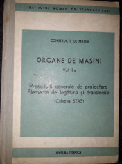 Organe de Masini - Vol. I a foto