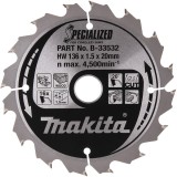 Makita SPECIALIZED - Panza fierastrau circular lemn 136x20x1.5 mm 16 dinti