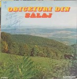 Disc vinil, LP. OBICEIURI DIN SALAJ-Orchestra Ansamblului Mese&amp;#351;ul Din Zal&amp;#259;u-251484, Electrecord