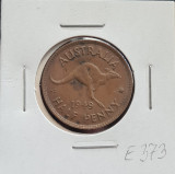 Australia Half Penny 1949