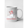 Cana alba personalizata &quot;Craciun Fericit!, modelul 11&quot;, INOVATIX&reg;️. 330ml, Oem