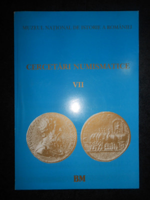 Dragomir Popovici - Cercetari numismatice volumul 7 foto