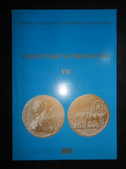 Dragomir Popovici - Cercetari numismatice volumul 7