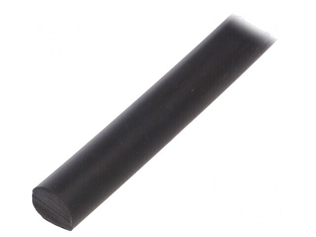 Șnur O-ring cauciuc NBR negru, 5m, &Oslash;18mm, Duritate 70 Shore