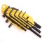 STANLEY. Set 8 imbusuri L metric si imperial 1/16-1/4
