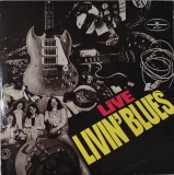 Livin' Blues &ndash; Live Livin' Blues, Poland, 1977, stare excelenta (VG+)