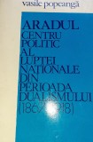 ARADUL CENTRU POLITIC AL LUPTEI NATIONALE DIN PERIOADA DUALISMULUI