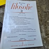 Revista de filosofie nr.1-2/2008