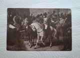 Carte postala necirculata &ndash; Franta, Napoleon la Tilsit