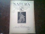 REVISTA NATURA NR.1/1926