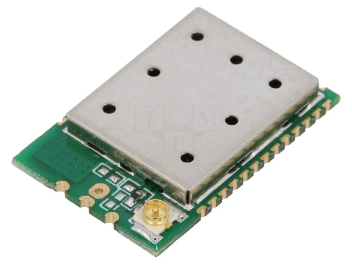 Modul RF 868MHz GPIO UART I2C