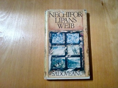 NECHIFOR LIPANS WEIB - M. Sadoveanu - SOCOLIUC VASILE (illustrationen) -1979 foto