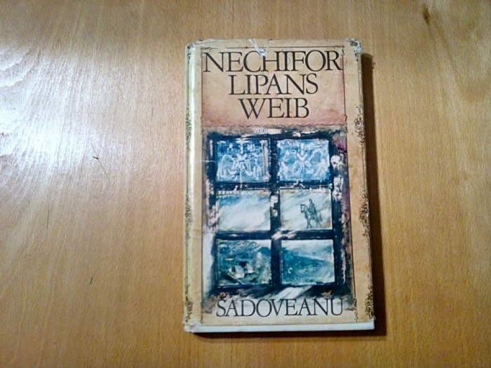 NECHIFOR LIPANS WEIB - M. Sadoveanu - SOCOLIUC VASILE (illustrationen) -1979