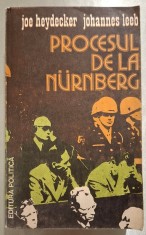 Procesul de la Nurnberg - Joe Heydecker, Johannes Leeb