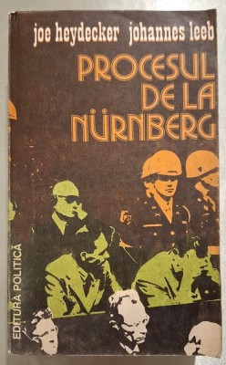 Procesul de la Nurnberg - Joe Heydecker, Johannes Leeb foto