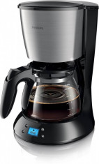 Cafetiera Philips HD7459/20 Daily Collection 1.2 Litri 1000W Negru foto