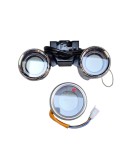 Display scuter electric Chopper Harley Cityoco set 3 ecrane LCD 60v afisaj digital scuter vitezometru voltaj 60v