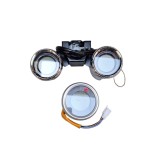 Display scuter electric Chopper Harley Cityoco set 3 ecrane LCD 60v afisaj digital scuter vitezometru voltaj 60v