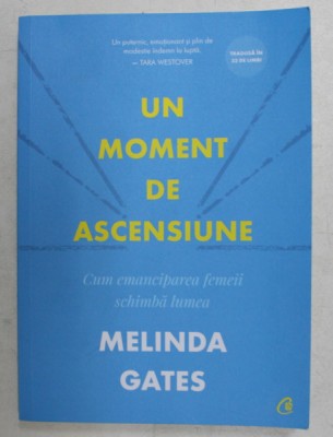 UN MOMENT DE ASCENSIUNE de MELINDA GATES , 2020 foto