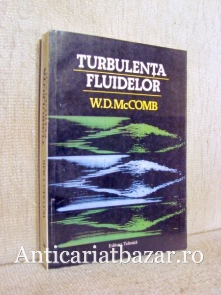 Turbulenta fluidelor - W.D. McComb
