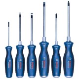 Bosch 1600A016BF - Set surubelnite cu profil PH si plat 6 bucati