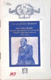 PROF. PAUL BUJOR BIOLOG PROGRESIST SI LUPTATOR PENTRU DREPTATE SOCIALA-OLGA NECRASOV-347505