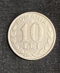 Moneda 10 lei 1993 foto