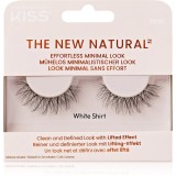 KISS The New Natural Effortless Minimal Look gene false White Shirt 2 buc
